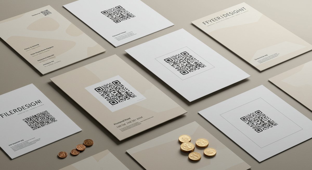 qrコード チラシ