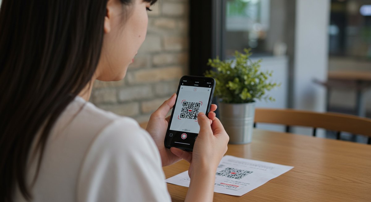 チラシ qrコード 載せ方