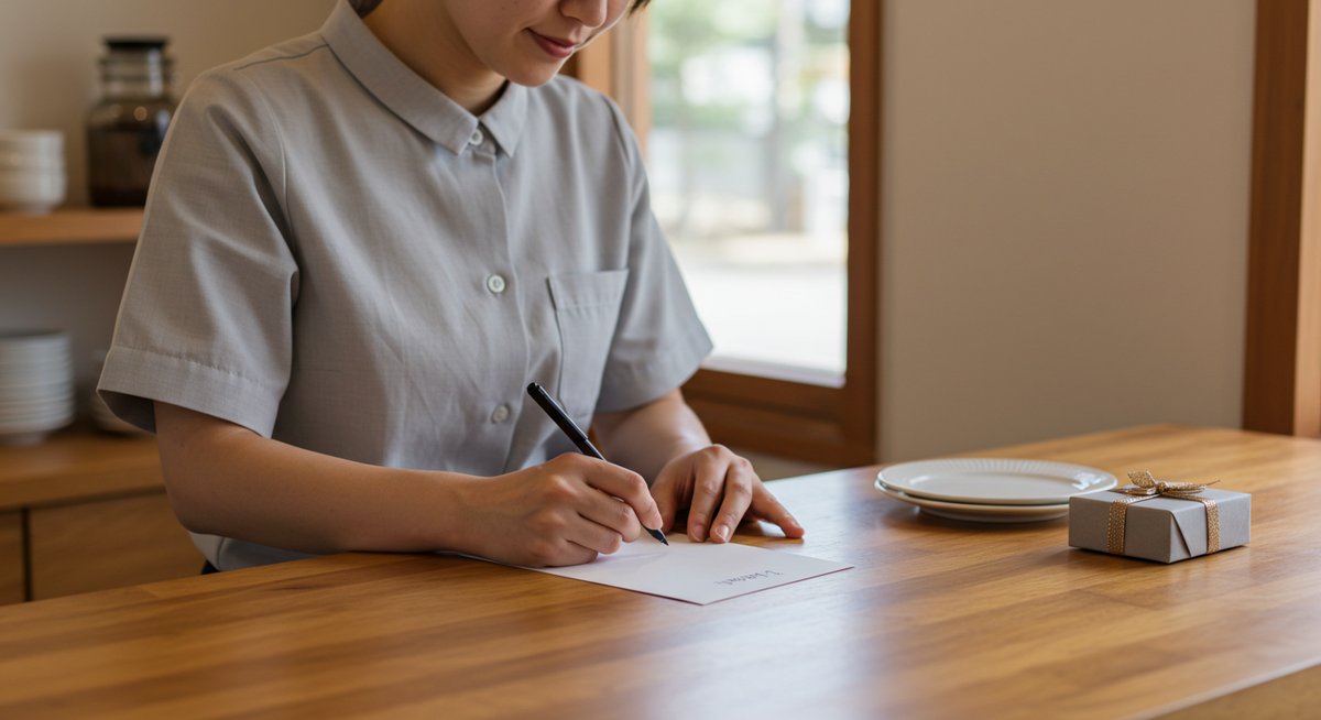 リピーター メッセージ 例文