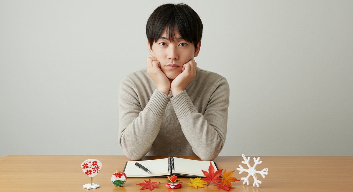 ブログ 書き出し 季節