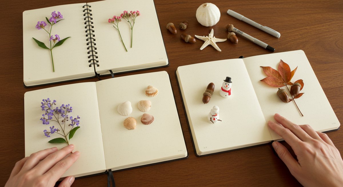 ブログ 書き出し 季節