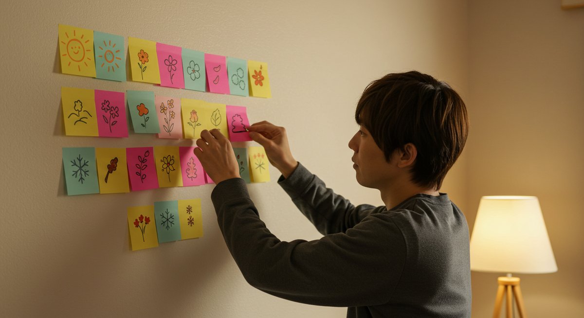 ブログ 書き出し 季節