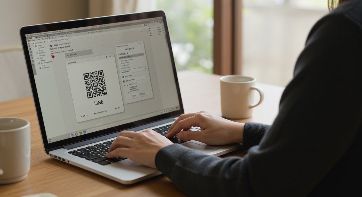 line qrコード メールで送る