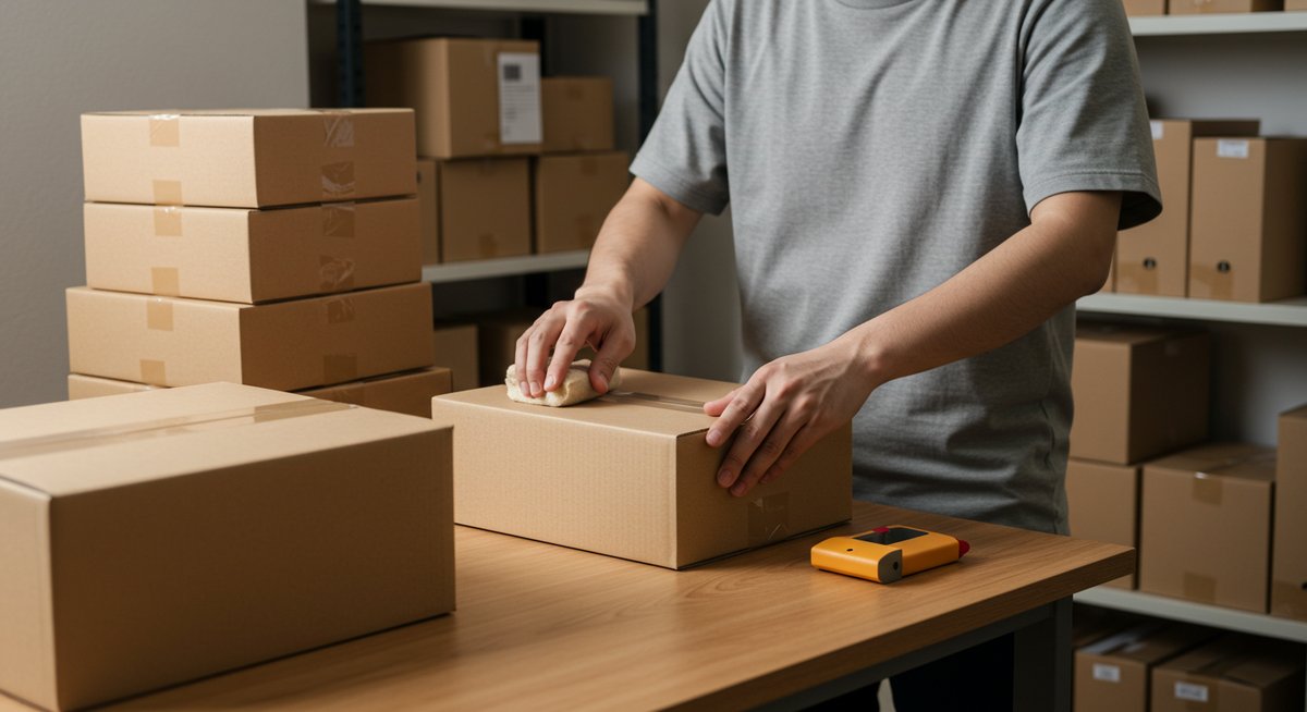 ネットショップ 配送方法