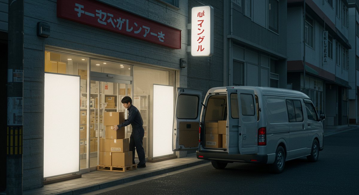 ネットショップ 配送方法