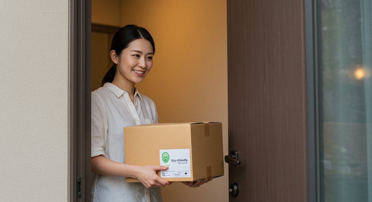 ネットショップ 配送方法