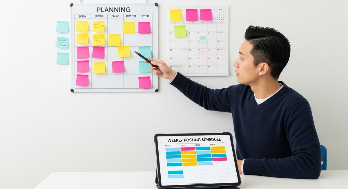 ショート動画投稿時間