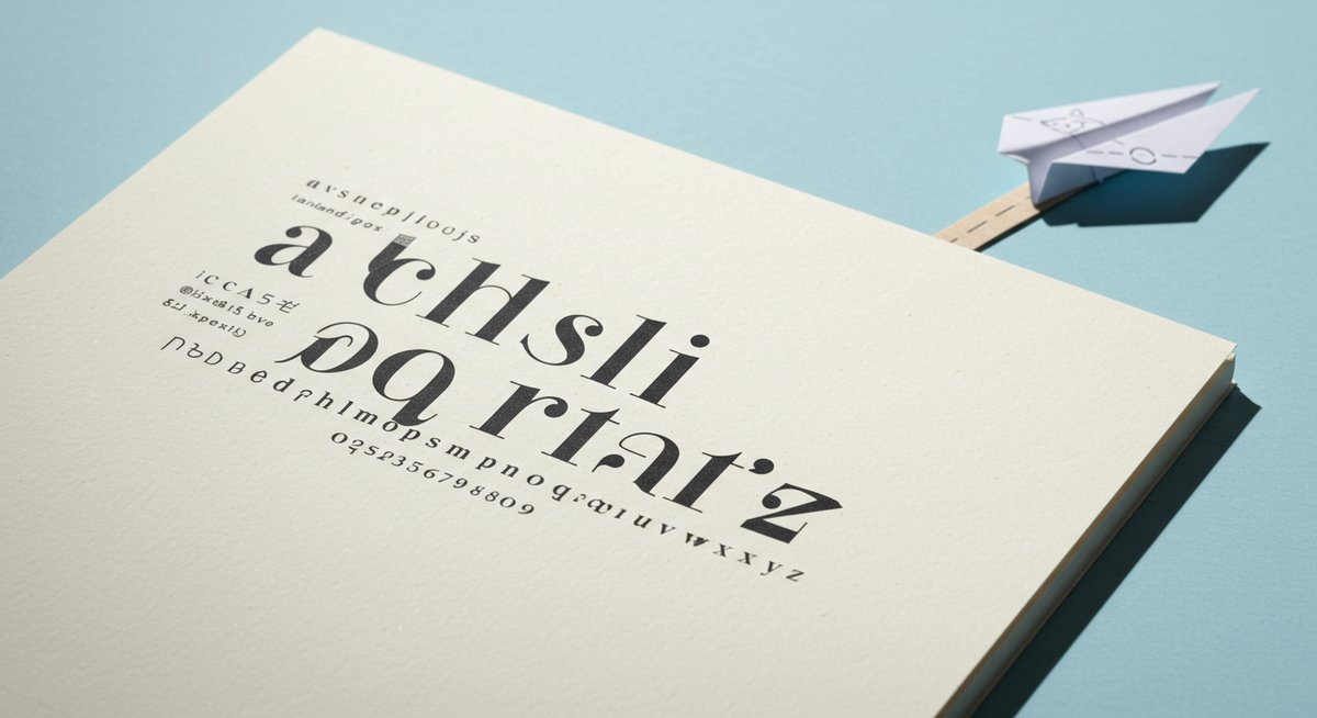 空とひこうき 似てるフォント