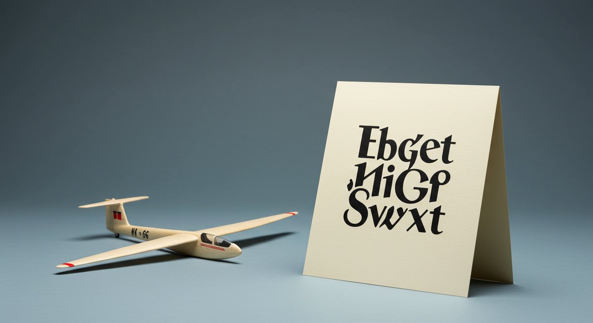 空とひこうき 似てるフォント