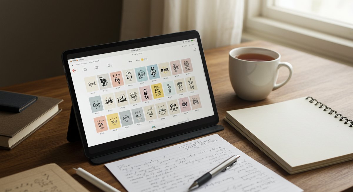 かわいい 英語 フォント 太字
