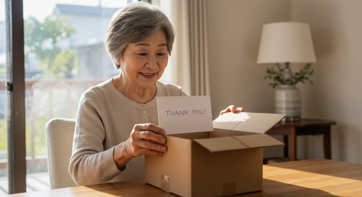 商品購入 お礼状 例文 メール