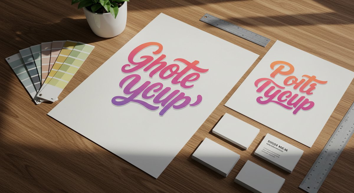 canva グラデーション 文字