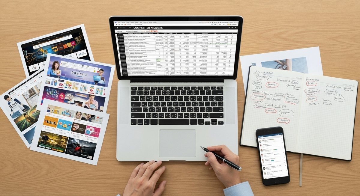 web広告 競合調査
