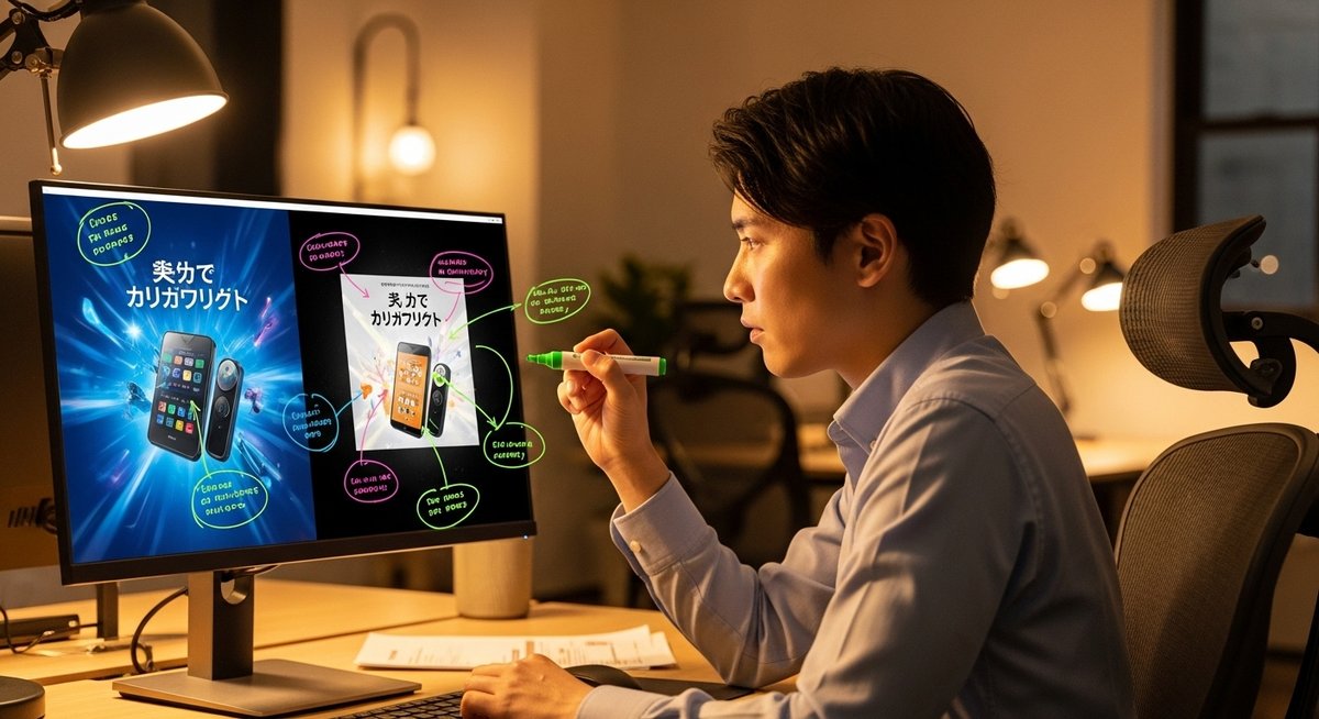 web広告 競合調査