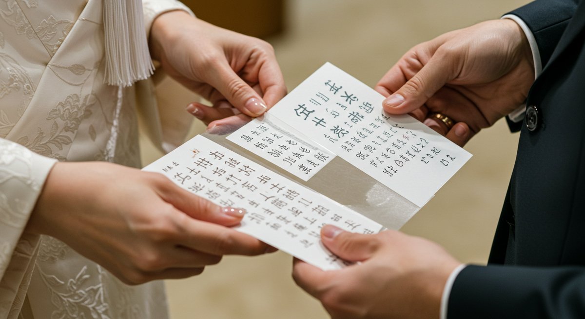 結婚式 フォント 日本語