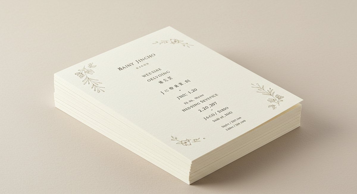 結婚式 フォント 日本語