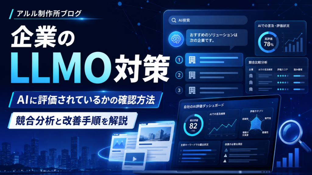 熊本のLLMO対策ならアルル制作所