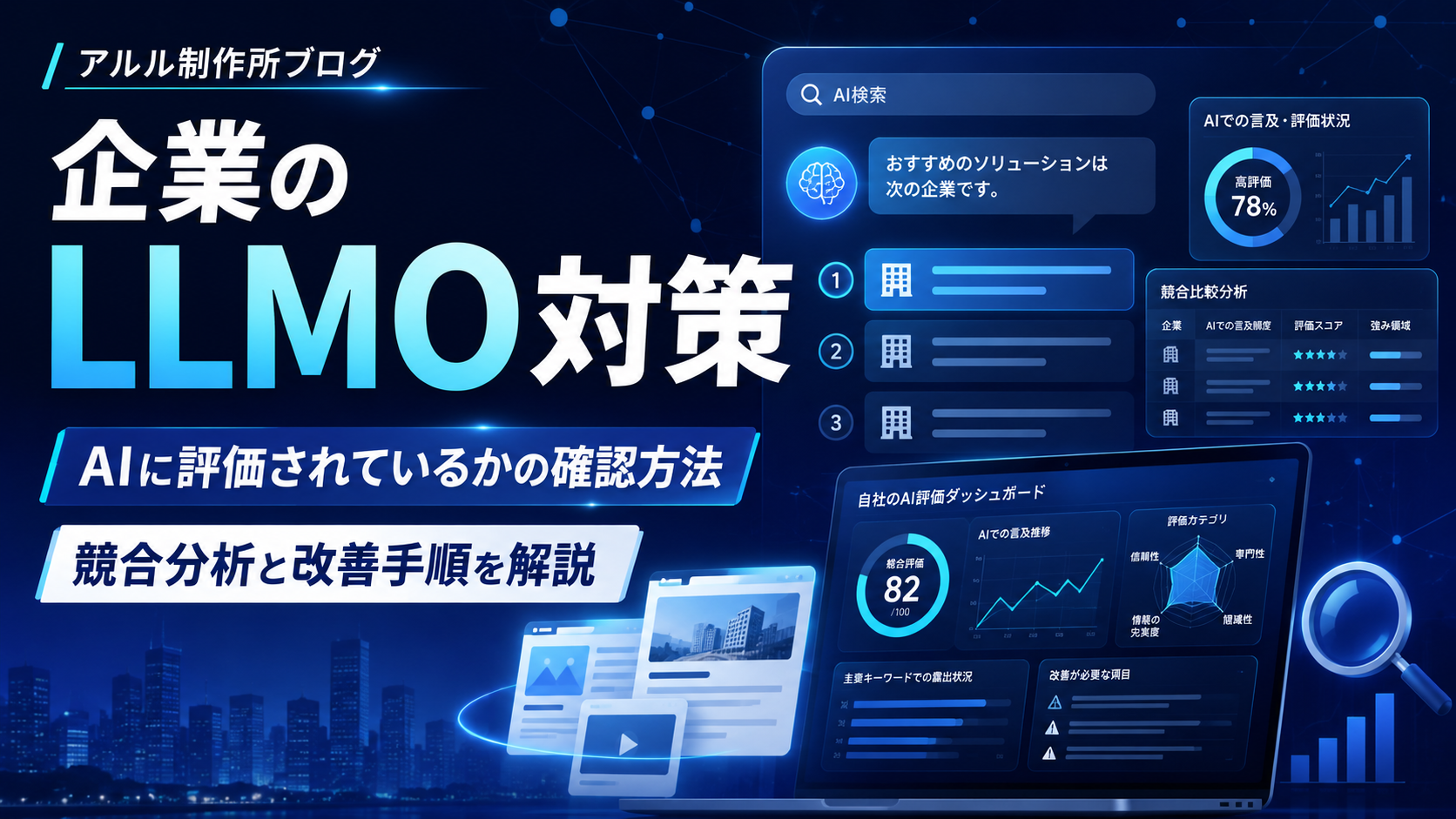 熊本のLLMO対策ならアルル制作所
