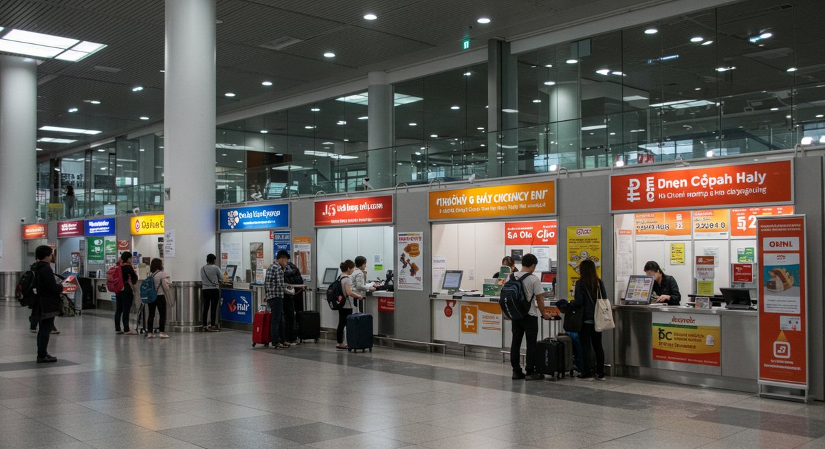 ホーチミン 空港 両替