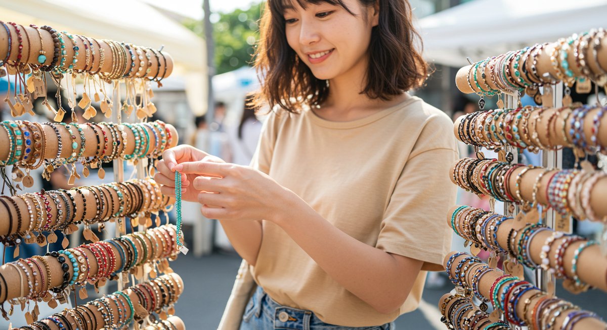 マレーシア お 土産 ブレスレット