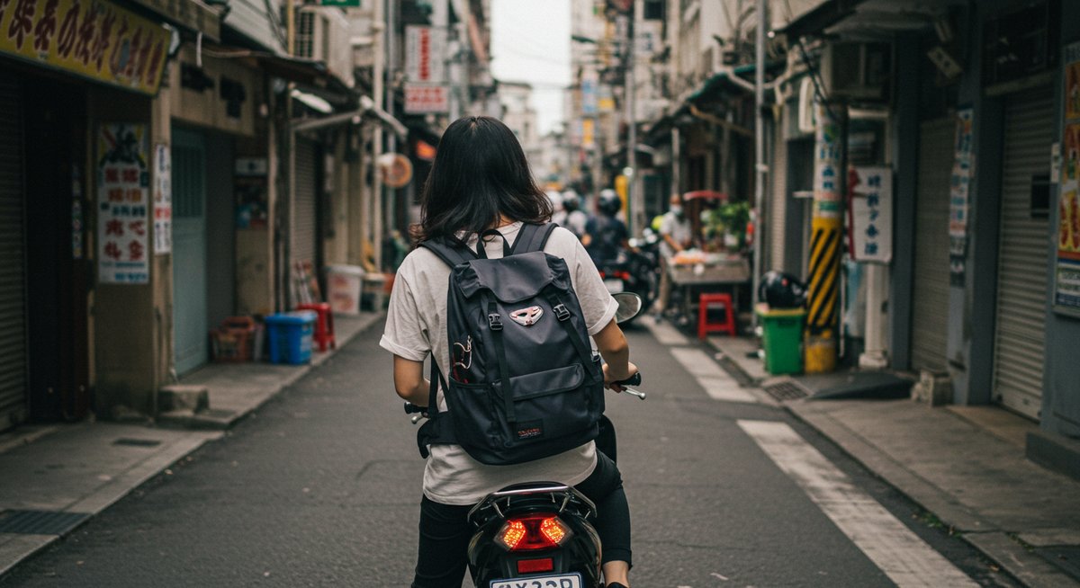 タクシー バイク