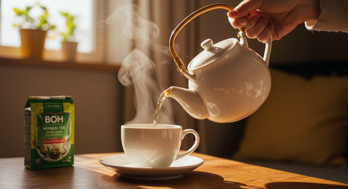 boh 紅茶