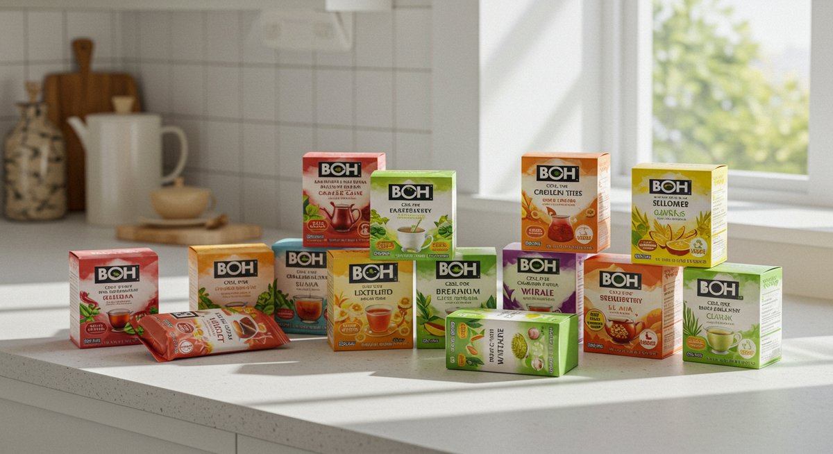 boh 紅茶