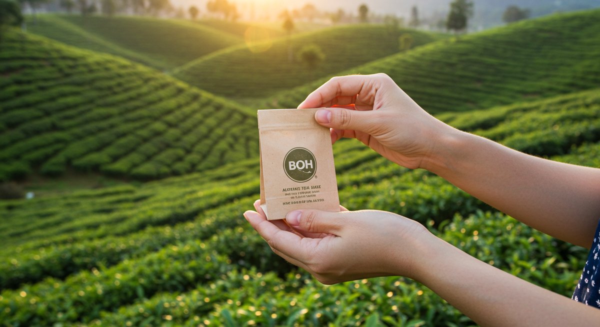 boh 紅茶