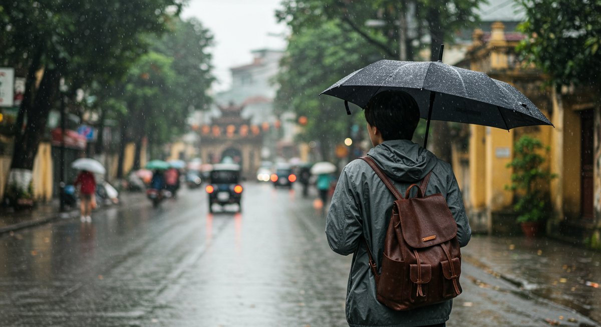 ハノイ 雨季