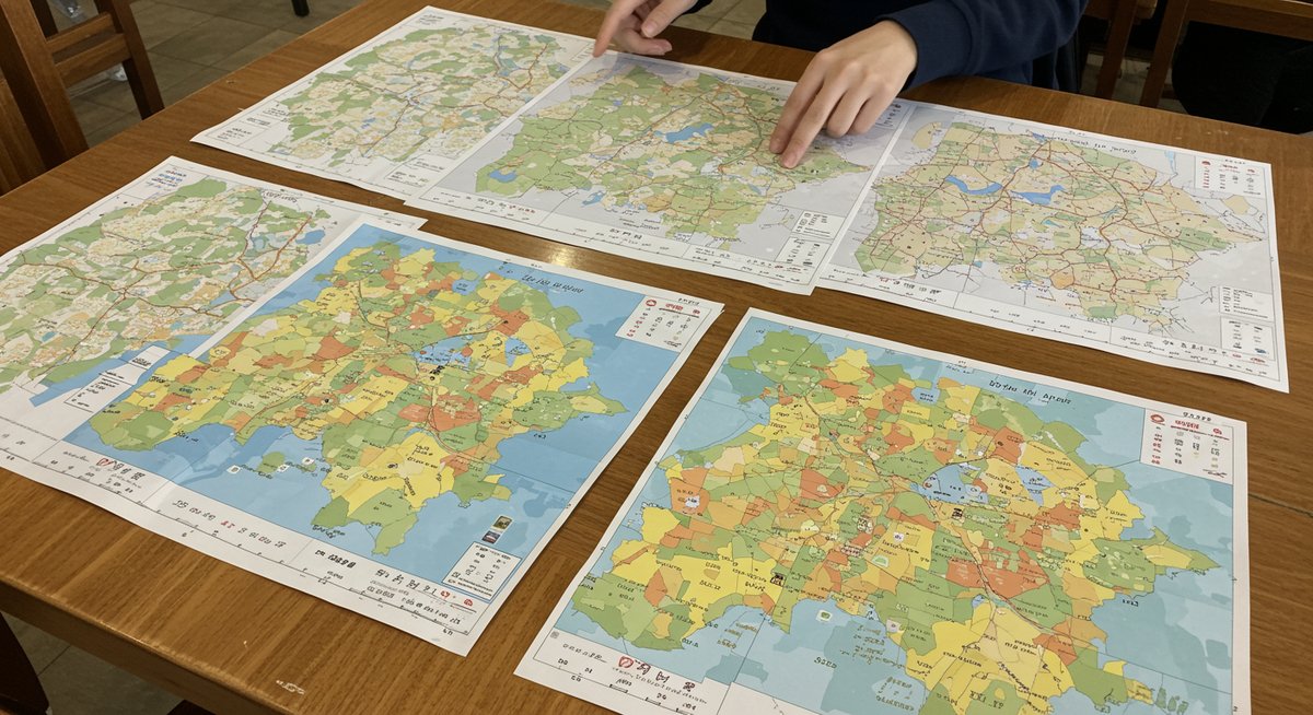ホーチミンの地図