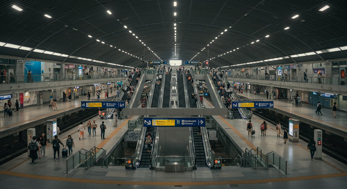 kl セントラル 駅