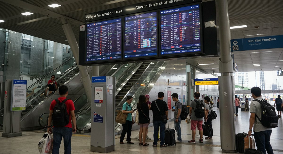 kl セントラル 駅