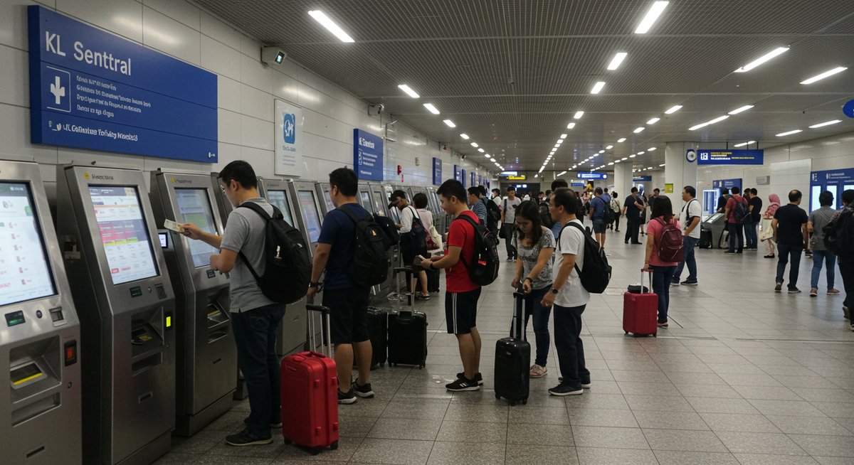 kl セントラル 駅