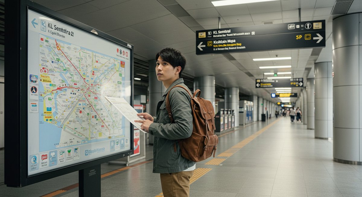 kl セントラル 駅