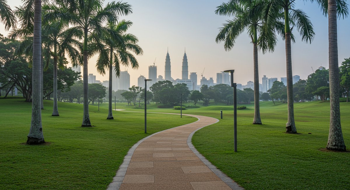 kl cc 公園