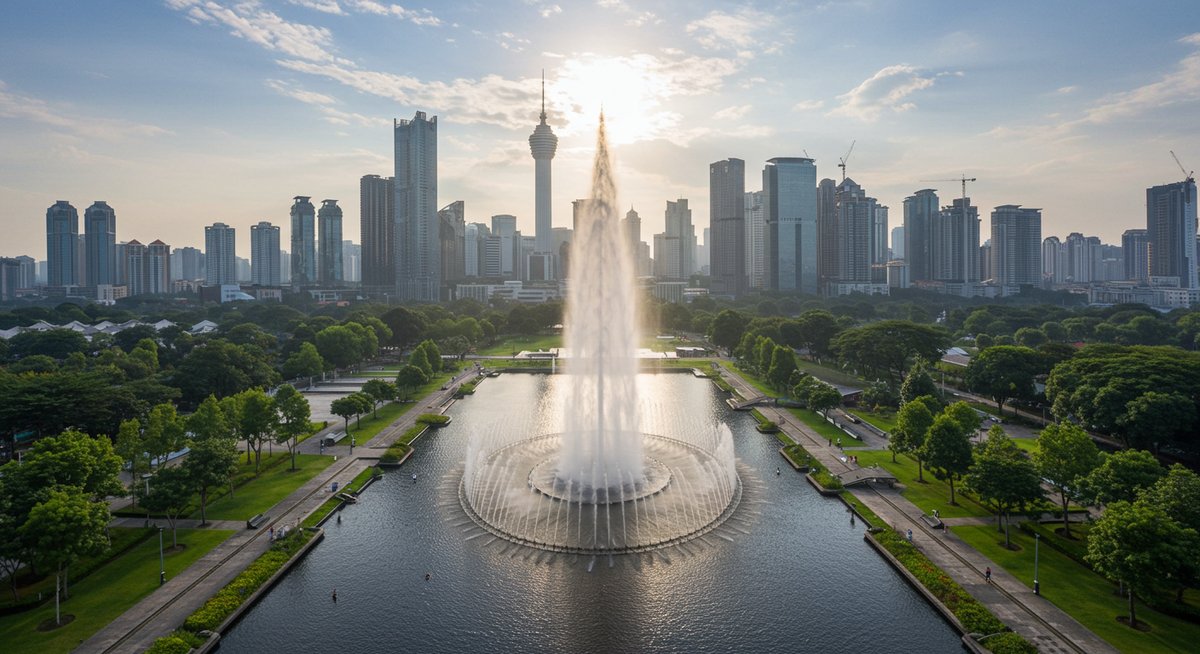 kl cc 公園