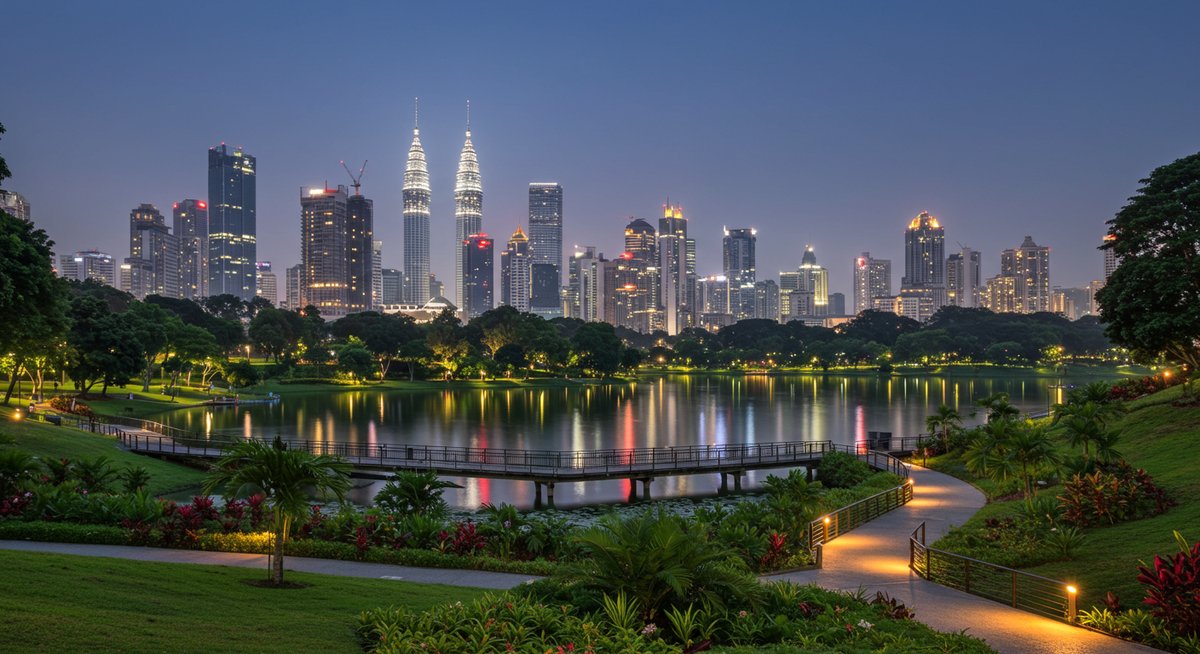 kl cc 公園