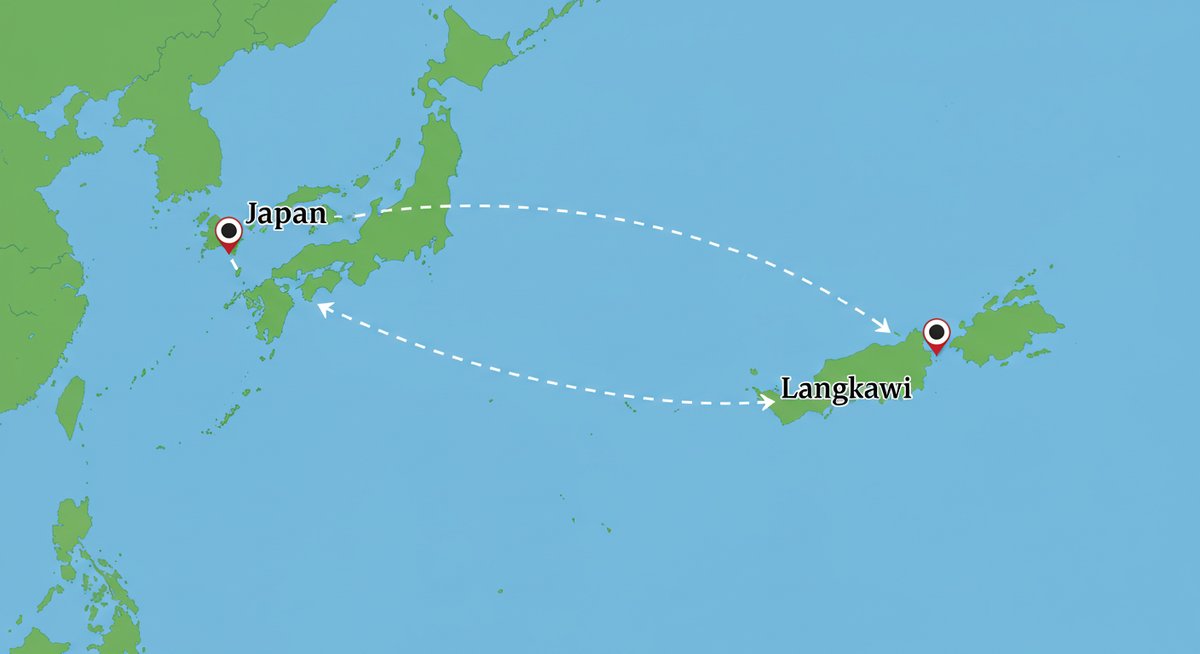 ランカ ウイ 島 行き 方