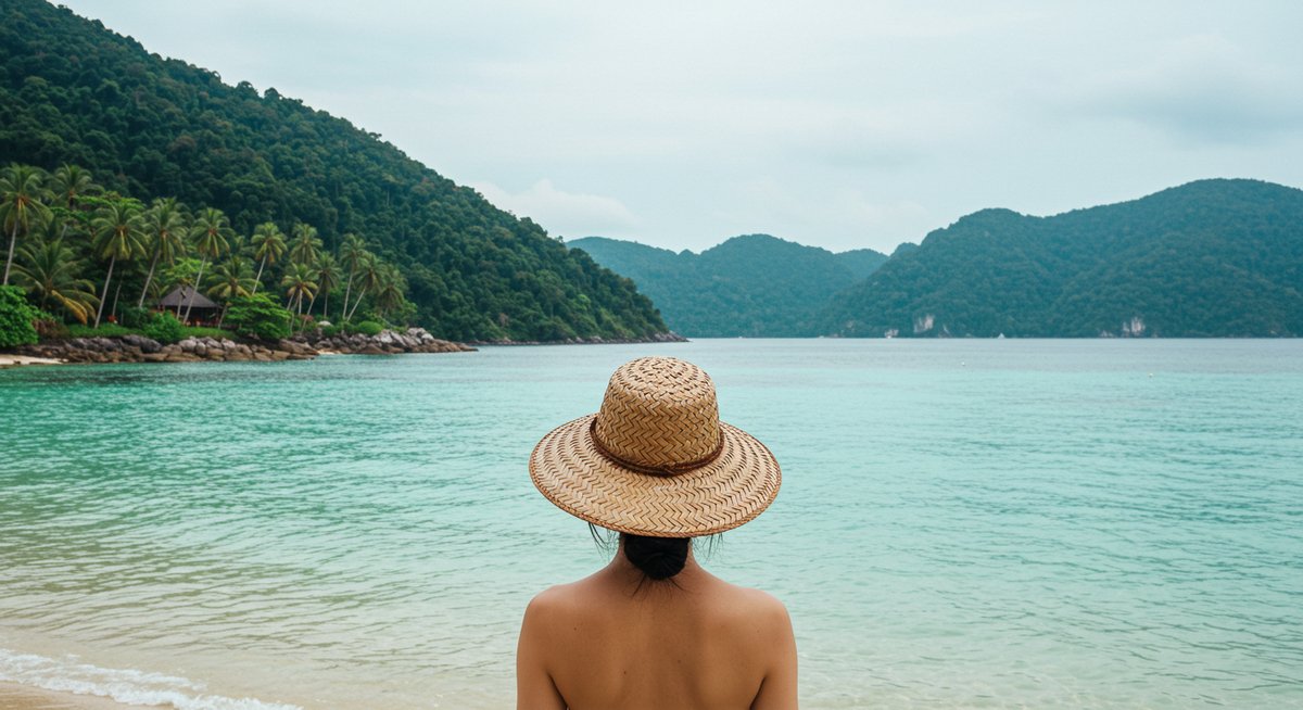 ランカ ウイ 島 海 汚い