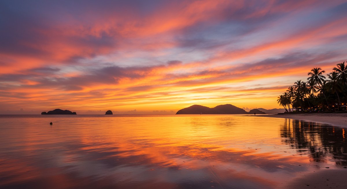 ランカ ウイ 島 海 汚い