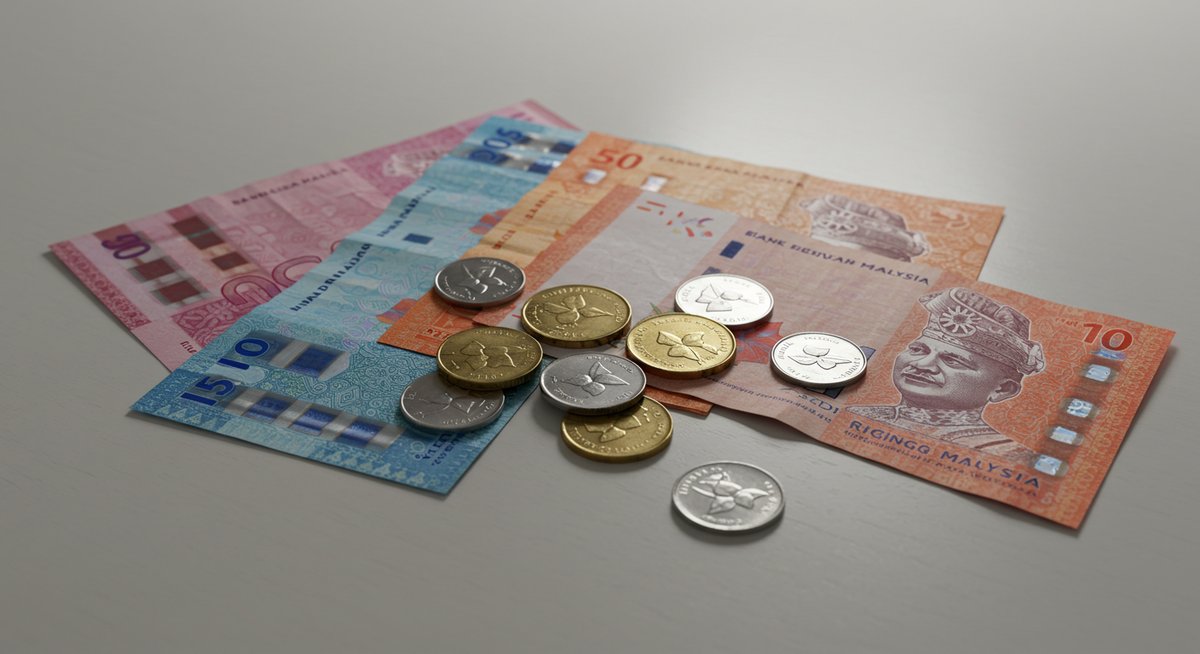 マレーシア 硬貨