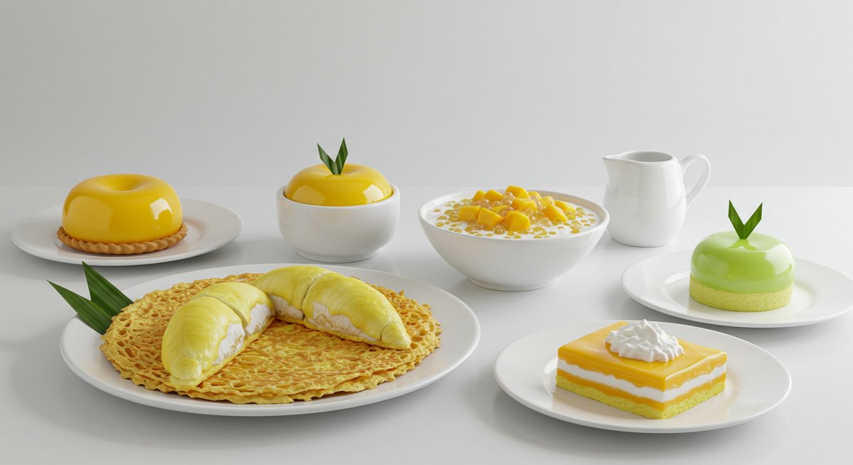 マレーシアのスイーツ