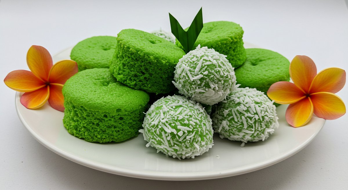 パンダン リーフ お 菓子