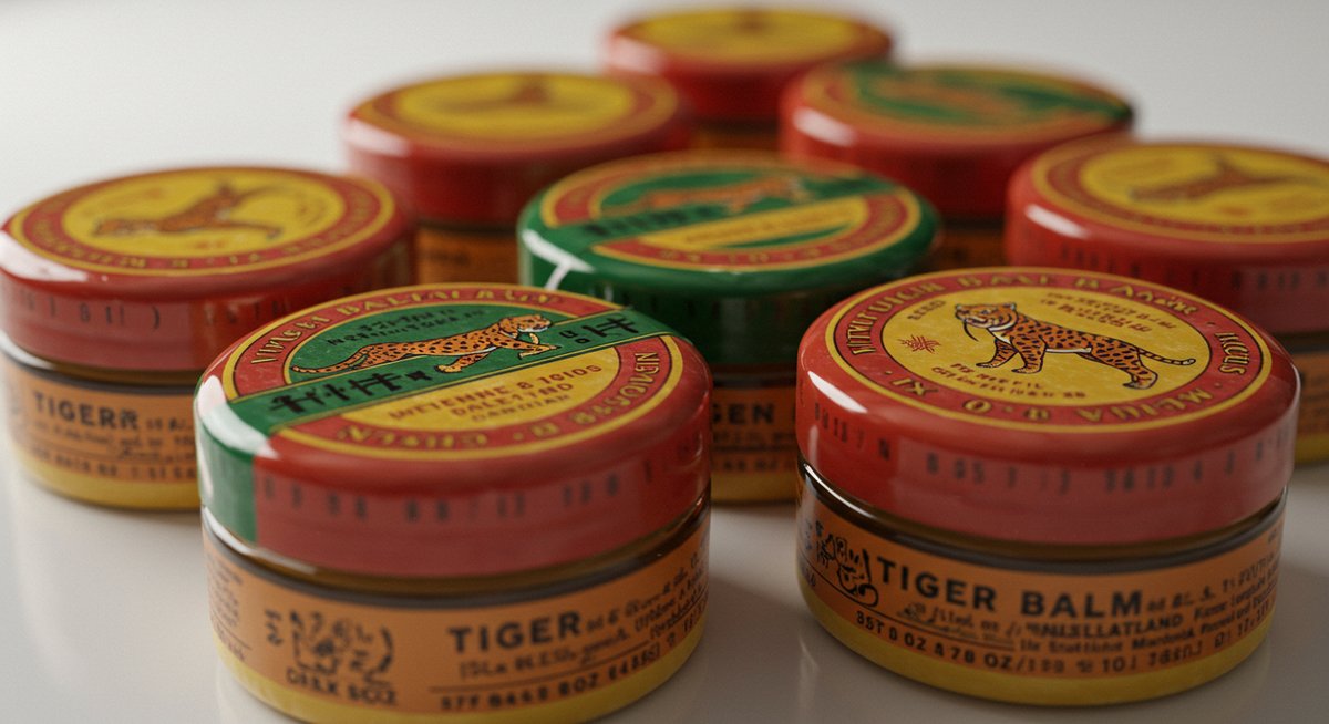 タイガー バーム シンガポール