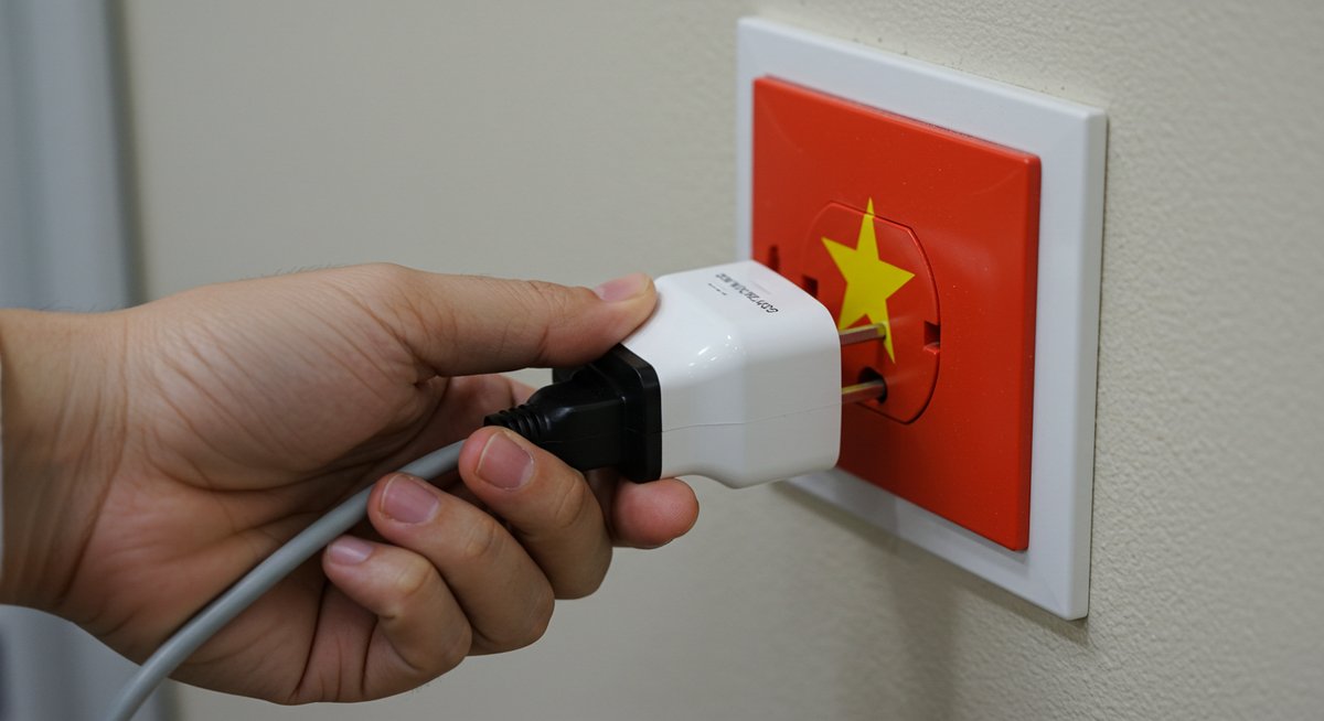 ベトナム 電圧