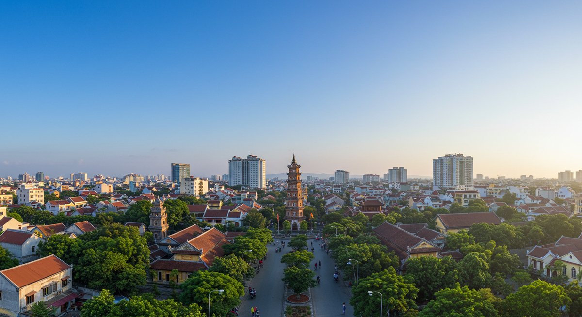 ベトナムの位置