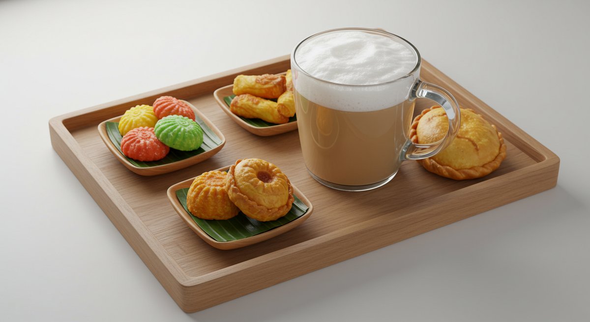 ホワイト コーヒー マレーシア