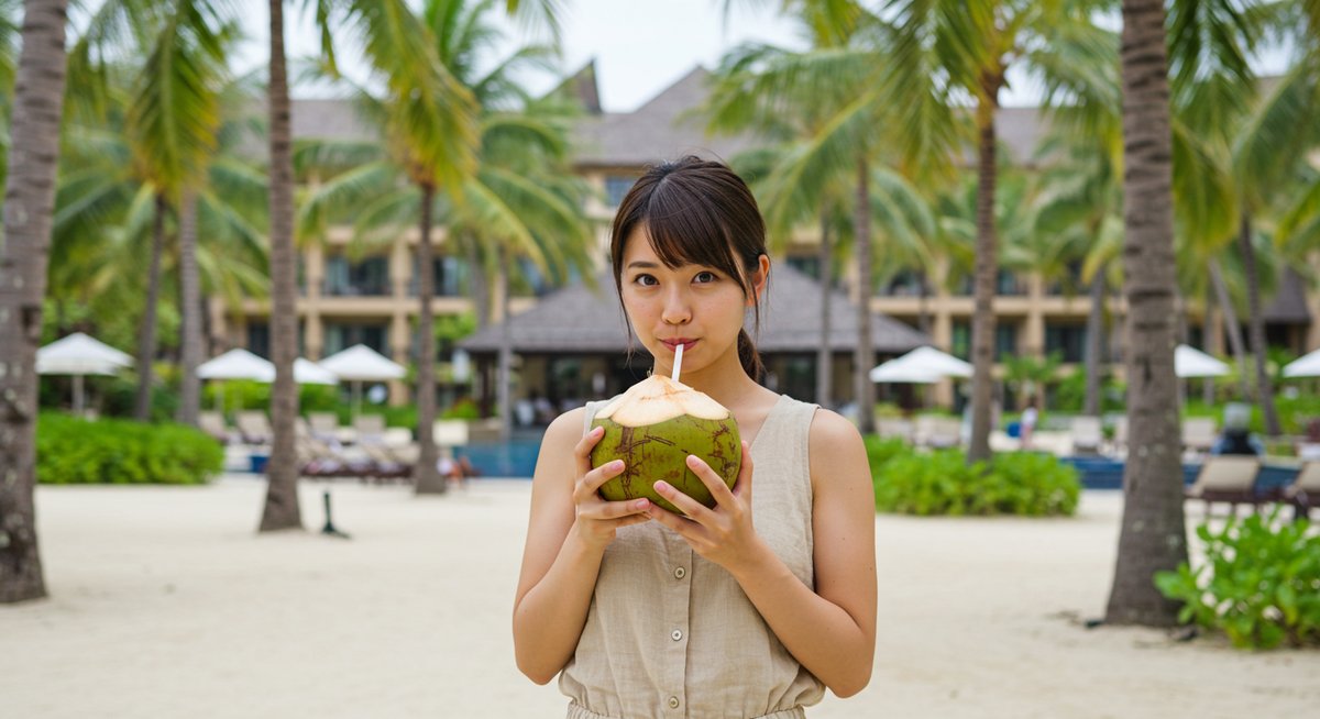 ヤシ の 実 ココナッツ 違い
