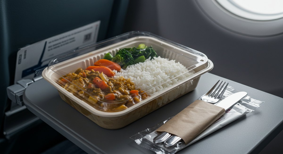 タイ エアアジア 機内食