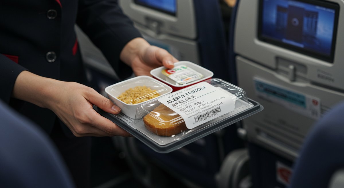 タイ エアアジア 機内食